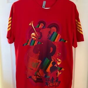 The Beatles Love Cirque Du Soleil tee L